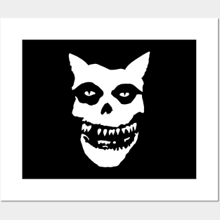 Misfits Cat Posters and Art